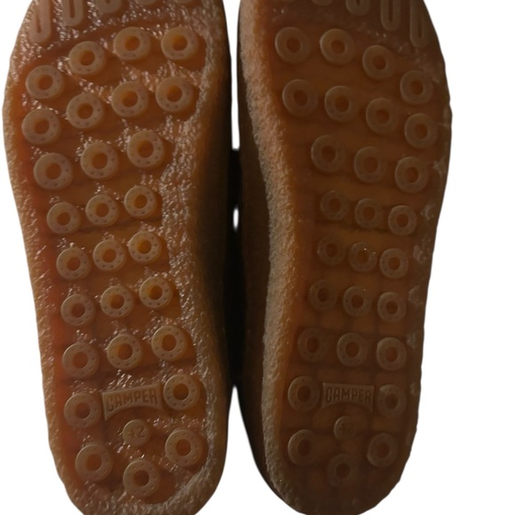 Camper Brown Leather Men's Shoes 42 or 8.5 - Picture 7 of 7